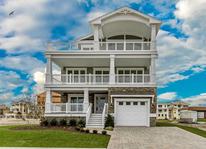 Brigantine Point Properties - Our 3 story Model